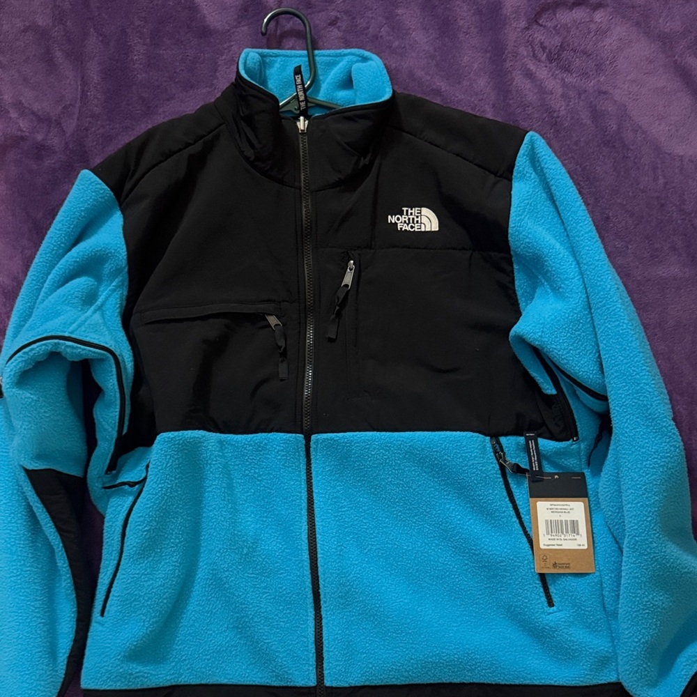The North Face Men’s 1995 Denali Fleece Meridian Blue Denali Jacket